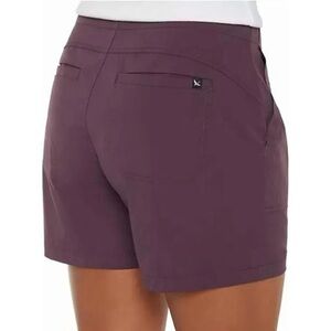 Eddie Bauer Women's Purple Hiking Shorts